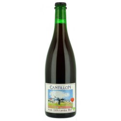 Cantillon Kriek-lambic 750ml - Beers of Europe