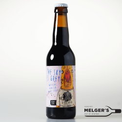 X-Brewing  The Sky Is Grey Imperial Vanilla Milk Stout 33cl - Melgers