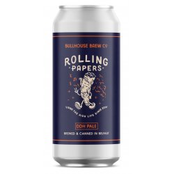 Bullhouse - Rolling Papers DDH Pale Ale 5.5% ABV 440ml Can - Martins Off Licence