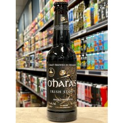 OHaras Irish Stout 330ml - Purvis Beer