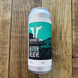 Rivington Brewing Co  Better Believe  IPA - Beer No Evil