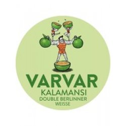 Varvar Brew Kalamansi Double Berliner Weisse