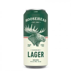 Moosehead Lager (473ml) - Castle Off Licence - Nutsaboutwine