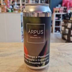 Arpus  Lime x Mango x Passionfruit x Pineapple x Coconut x Vanilla Smoothie - Het Biermeisje