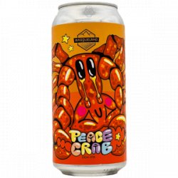 Basqueland  Peace Crab - Rebel Beer Cans