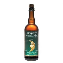 De Halve Maan Straffe Hendrik Triple 75cl - Belgas Online