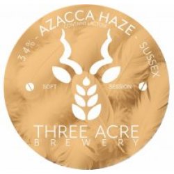 Three Acre Brewery Azacca Haze (Cask) - Pivovar