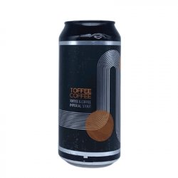 Guineu y Attik Brewing Toffee Coffee Imperial Stout 44cl - Beer Sapiens