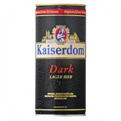 Kaiserdom Dark Lager 4.7% – Lon 1L – Thùng 12 Lon - BIA NHẬP ĐÀ NẴNG