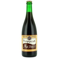 Trappist Achel Extra Dark - Beers of Europe