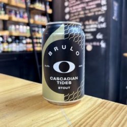 BRULO – CASCADIAN TIDES STOUT – STOUT 0.0% - La Mundial