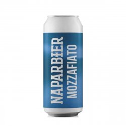 Naparbier Mozzafiato 4.8alc 44cl - Dcervezas