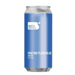 Bereta Pantone Placid Blue - 3er Tiempo Tienda de Cervezas