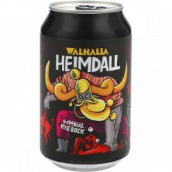 Walhalla Heimdall Imperial Rye Bock - Drankgigant.nl