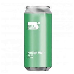 Bereta Pantone Mint - 3er Tiempo Tienda de Cervezas