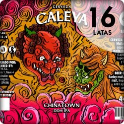 Caleya Chinatown - Cerveza Caleya