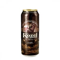 Kozel Dark Lata - Be Hoppy!