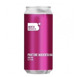 Bereta Pantone Magenta Haze - 3er Tiempo Tienda de Cervezas