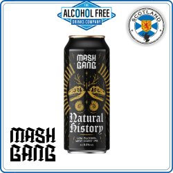 Mash Gang Natural History  West Coast IPA - The Alcohol Free Drinks Company