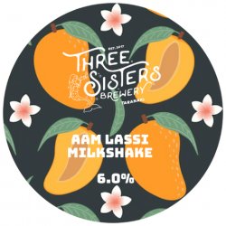 Three Sisters Aam Lassi Milkshake- 500ml - Three Sisters Brewery