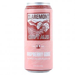 Claremont Craft Ales Raspberry Gose - CraftShack