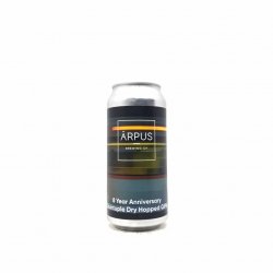 Ārpus Brewing Co. 8 Year Anniversary Quintuple Dry Hopped QIPA