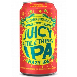 Sierra Nevada Juicy Little Thing IPA 355ML - Drink Store