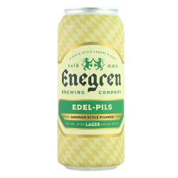 Enegren Edel-Pils Pilsner - CraftShack