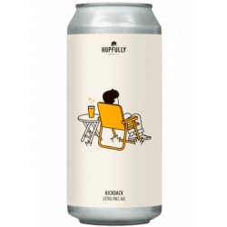 Hopfully Kickback Gluten Free Extra Pale Ale 440ML - Drink Store