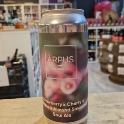 Arpus  Strawberry x Cherry x Banana x Almond Smoothie Sour - Het Biermeisje