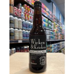 De Molen Wieken & Krieken Red Fruit Barley Wine 330ml - Purvis Beer