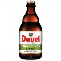 Duvel Tripel Hop 2018 Citra - 100 Beers