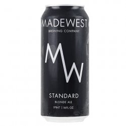 Madewest Standard Blonde Ale - CraftShack