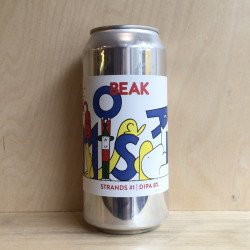 Beak 'Strands 1' Mosaic DIPA Cans - The Good Spirits Co.