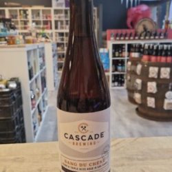 Cascade Brewing  Sang Du Chene 2017 - Het Biermeisje