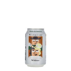 Mikkeller Blanche De Mikkeller Witbier 5% ABV 330ml - Molloys