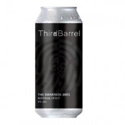 Third Barrel The Darkness 2021 Imperial Stout - Craft Beers Delivered