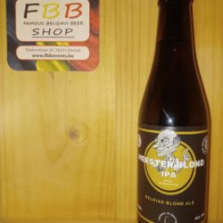 Meester blond ipa - Famous Belgian Beer