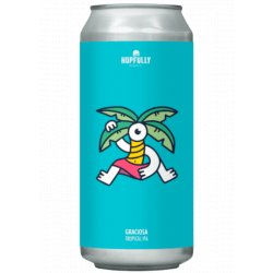 Hopfully Graciosa Tropical IPA 440ML - Drink Store