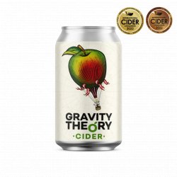 Gravity Theory Cider 33cl Can 4.5% - Molloys