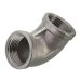Codo roscado de 12″ en acero inoxidable Codo roscado de 12″ en acero inoxidable