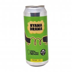 Sofia Electric Brewing  Nyama Drama