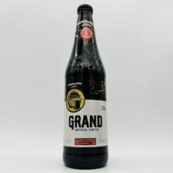 Amber Grand Imperial Porter 500ml - Bottleworks