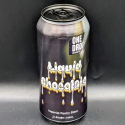 One Drop Brewing Co Liquid Chocolate Imperial Stout One Drop Brewing Co Liquid Chocolate Imperial Stout