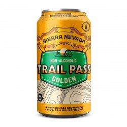 Sierra Nevada Trail Pass Golden 0.5alc 35cl - Dcervezas