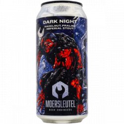 Moersleutel  Dark Night - Rebel Beer Cans