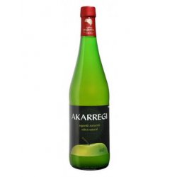 Sidra D.O. Natural Akarregi - Sagardoa Route