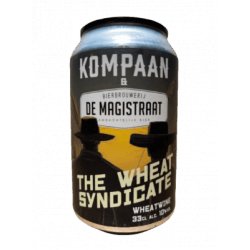 Bierbrouwerij De Magistraat The Wheat Syndicate (collab Kompaan) - Beer Dudes