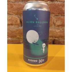 Cierzo  Alien Balloon - La Buena Cerveza