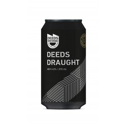Deeds Brewing Deeds Draught